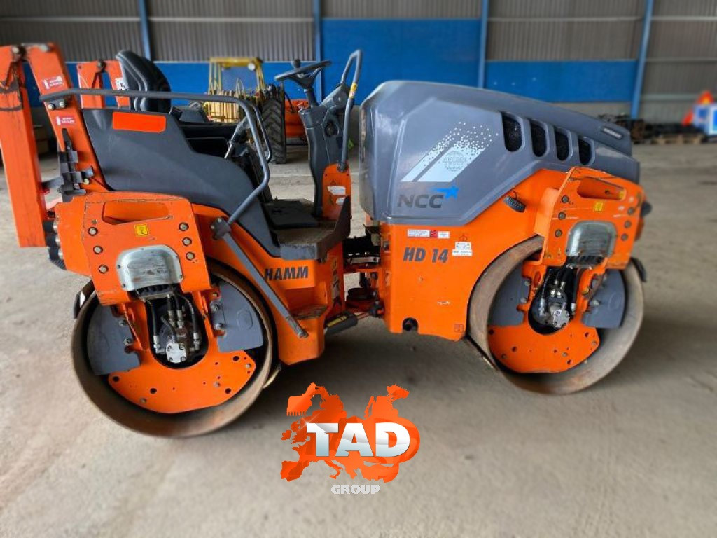 Дорожній каток Hamm HD14VV (2010 г)