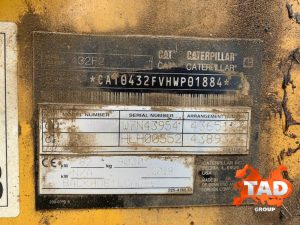 3148527549 ekskavator navantazhuvach cat 432f2