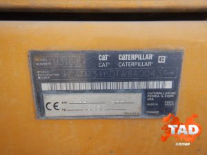 3148756570 kolisnij ekskavator cat
