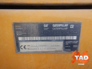 3148756570 kolisnij ekskavator cat