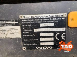 3148819205 kolisnij ekskavator volvo
