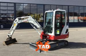 Миниэкскаватор JCB 8085ZTS (2014 г) - купить на TAD