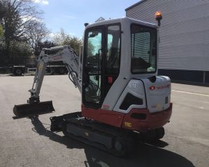 3246750136 miniekskavator takeuchi tb