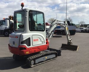 3246750138 miniekskavator takeuchi tb