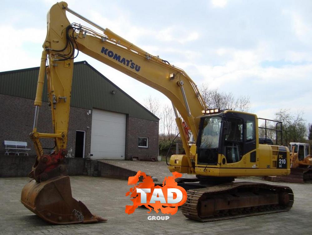 Komatsu PC210LC-8 (2012) Crawler Excavator