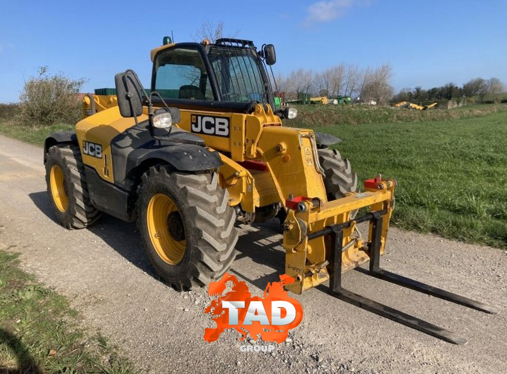 Телескопічний навантажувач JCB 535-95 (2018 г)