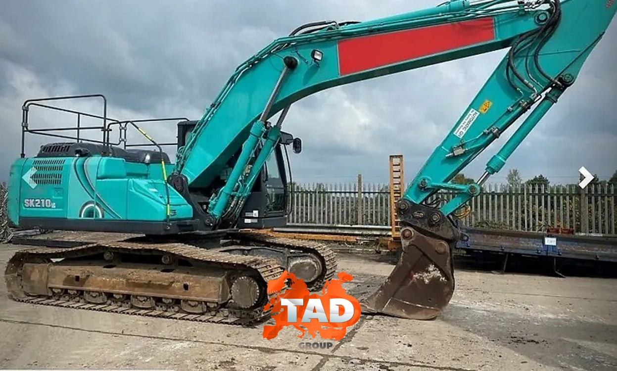 Kobelco SK210LC-10 (2016) Crawler Excavator