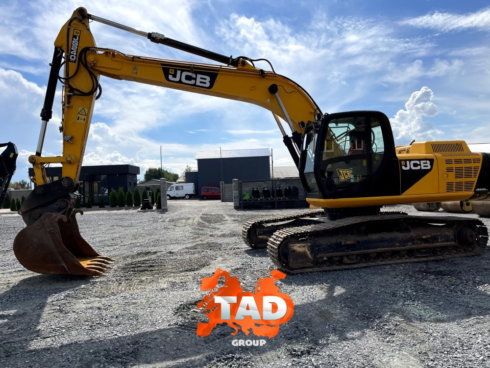 JCB JS240NLCT4 (2013) Crawler Excavator