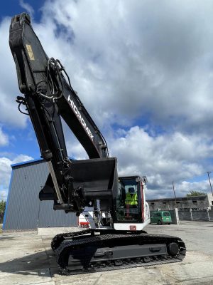 3895069162 gusenichnij ekskavator hidromek