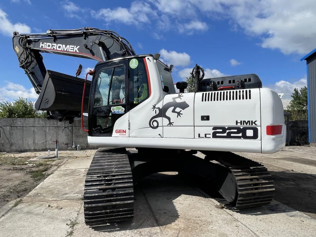 3895069180 gusenichnij ekskavator hidromek