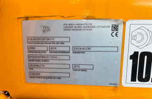 3898442181 gusenichnij ekskavator jcb