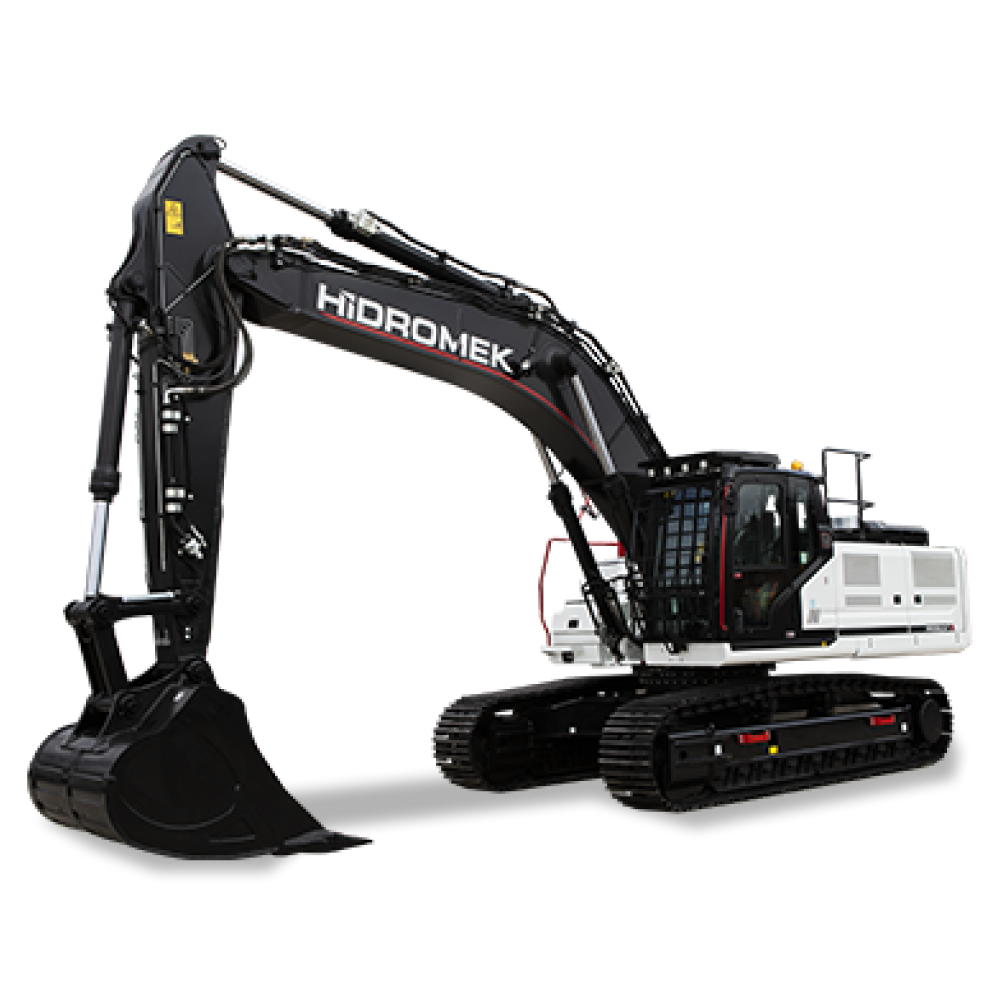 HIDROMEK HMK 390 LC HD CRAWLER EXCAVATOR