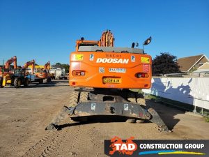 3959217742 kolisnij ekskavator doosan