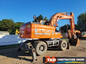 3959217744 kolisnij ekskavator doosan
