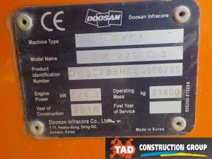 3959236702 gusenichnyj ekskavator doosan