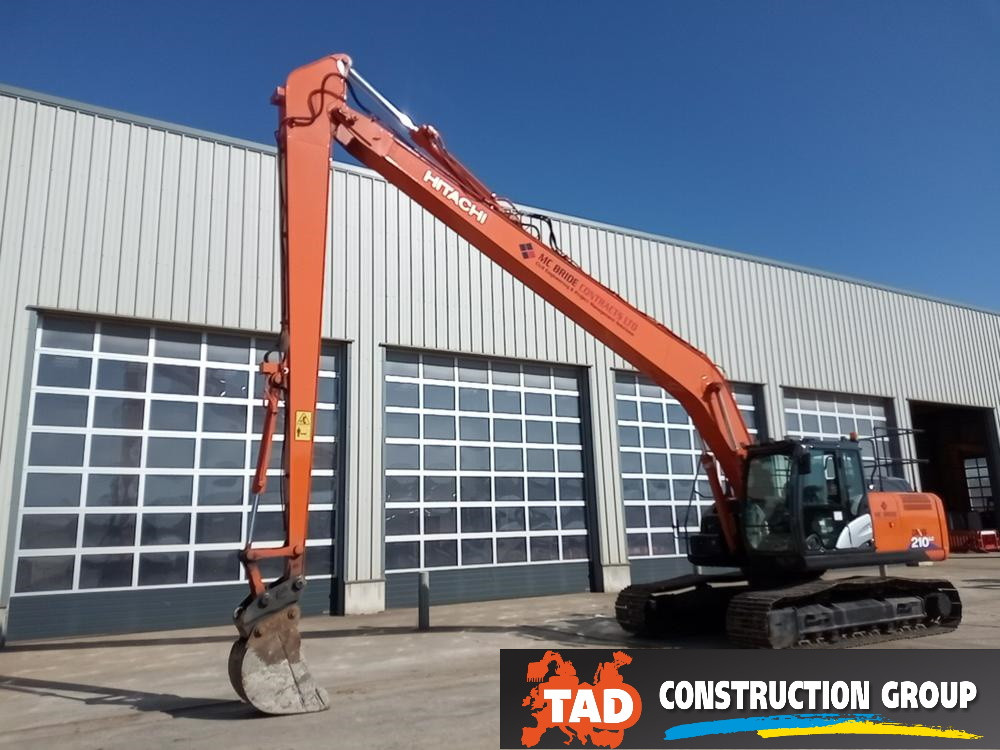 Гусеничний екскаватор Hitachi ZX210LC long reach (2017)