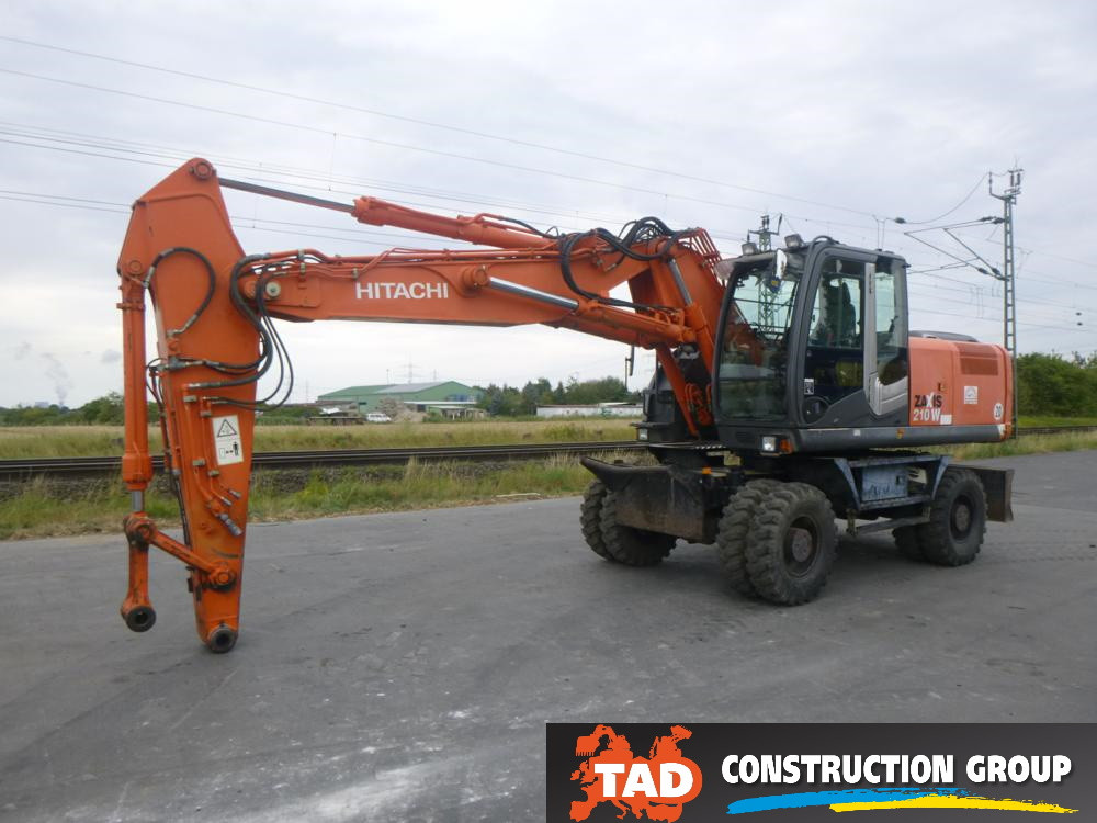 Колісний екскаватор Hitachi ZX210W-3 (2008)