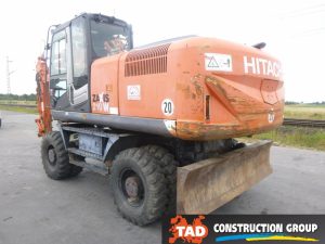 3959248069 kolisnij ekskavator hitachi