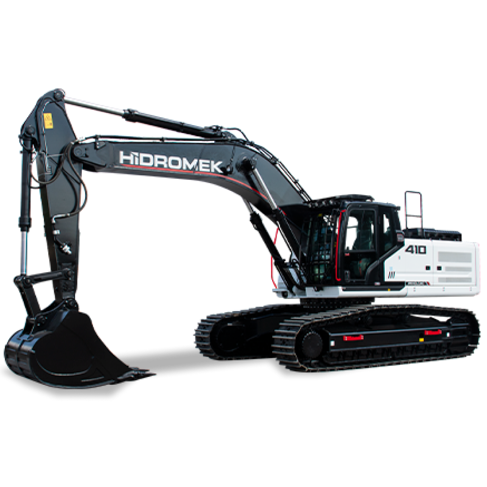 HIDROMEK HMK 410 LC CRAWLER EXCAVATOR