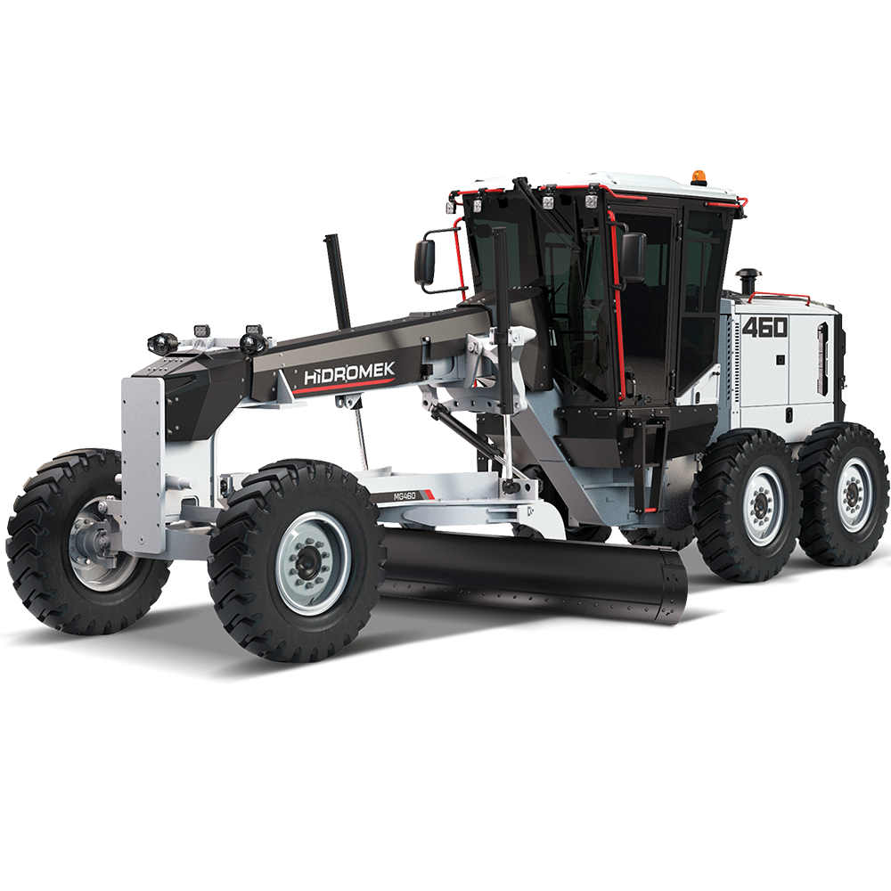 АВТОГРЕЙДЕР HIDROMEK HMK 460 MG