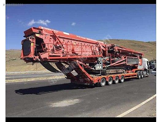 Мобільний грохот Terex finlay 694+