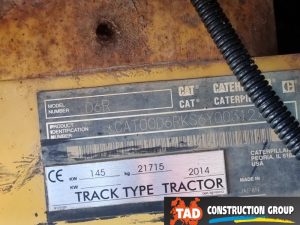 4897231070 cat d6r