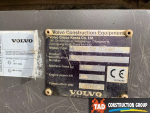 4898667044 volvo ec380el