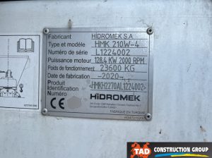 4901147036 hidromek hmk 210w