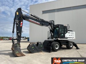 Колісний екскаватор Hidromek HMK 210W - купити на TAD
