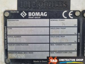 4956818164 bomag bw174ap 4 am