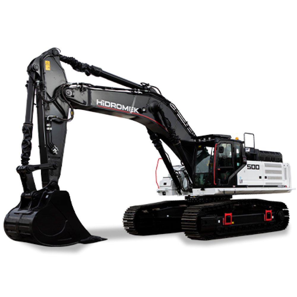 HIDROMEK HMK 500 LC CRAWLER EXCAVATOR