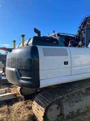5029502133 gusenichnij ekskavator hidromek