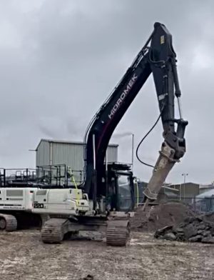 5030071485 gusenichnij ekskavator hidromek