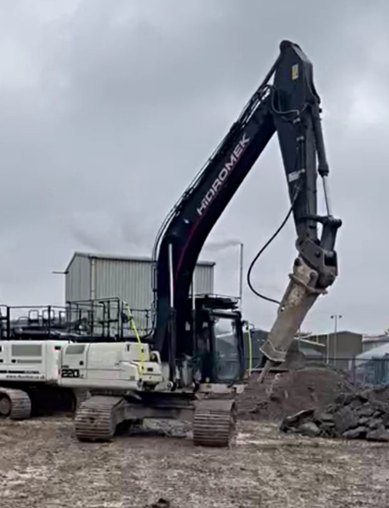 5030071485 gusenichnij ekskavator hidromek