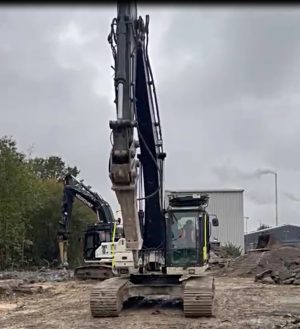 5030071491 gusenichnij ekskavator hidromek