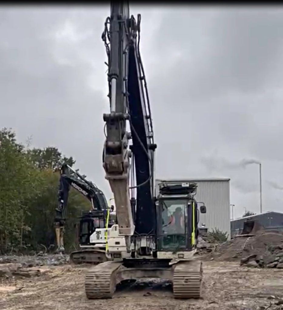 5030071491 gusenichnij ekskavator hidromek