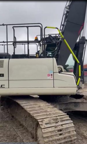 5030071503 gusenichnij ekskavator hidromek