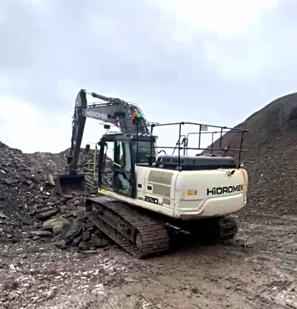 5030222959 gusnichnij ekskavator hidromek