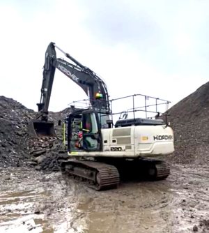 5030283724 gusnichnij ekskavator hidromek
