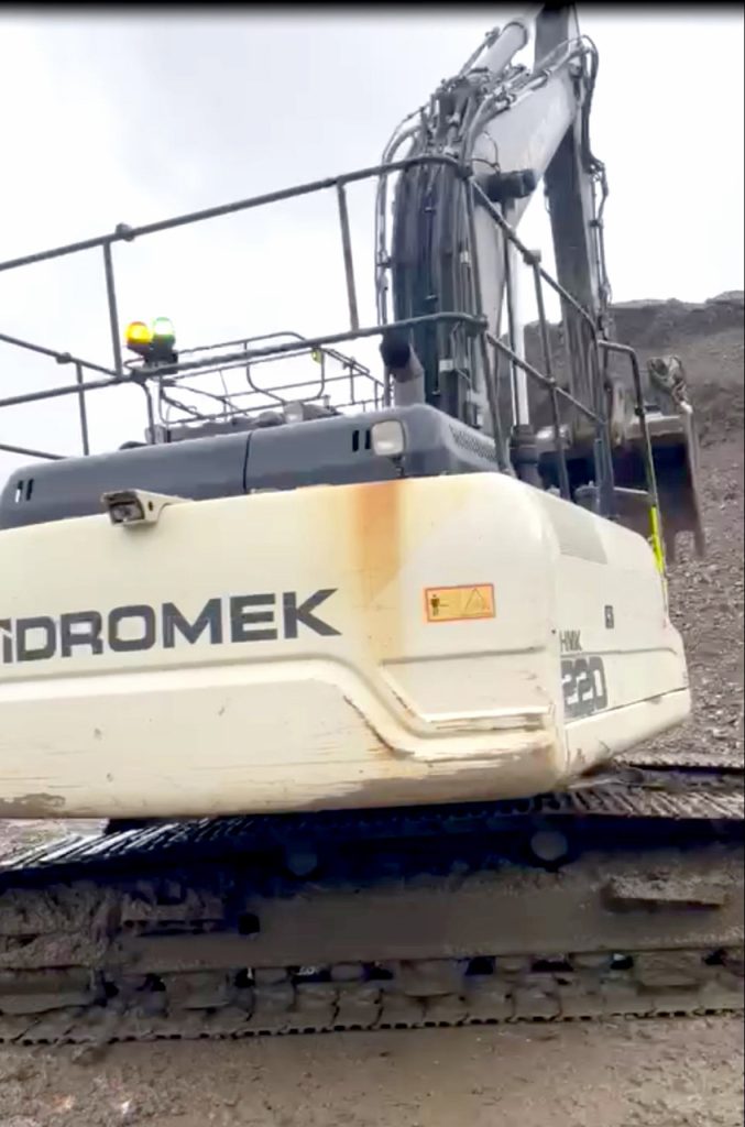 5030283726 gusnichnij ekskavator hidromek
