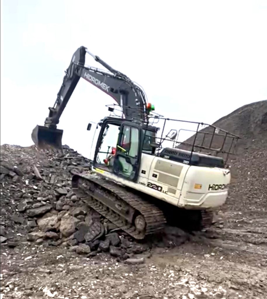 5030283727 gusnichnij ekskavator hidromek