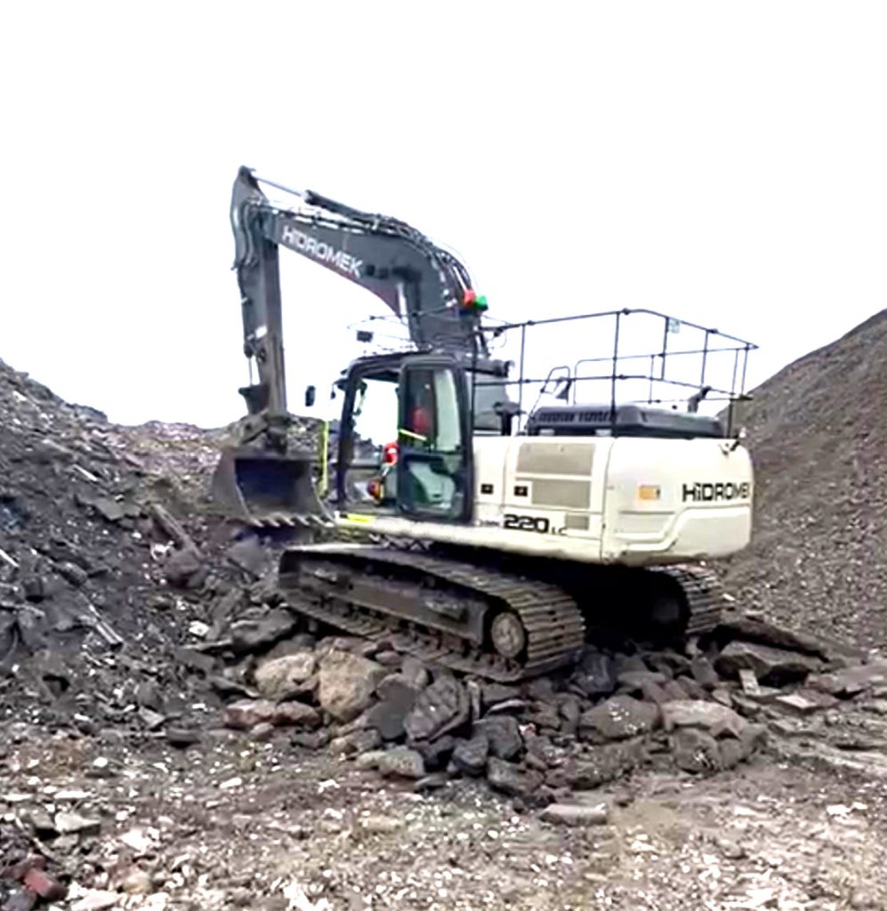 5030283729 gusnichnij ekskavator hidromek