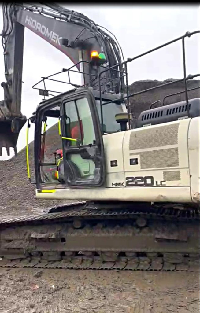5030283747 gusnichnij ekskavator hidromek
