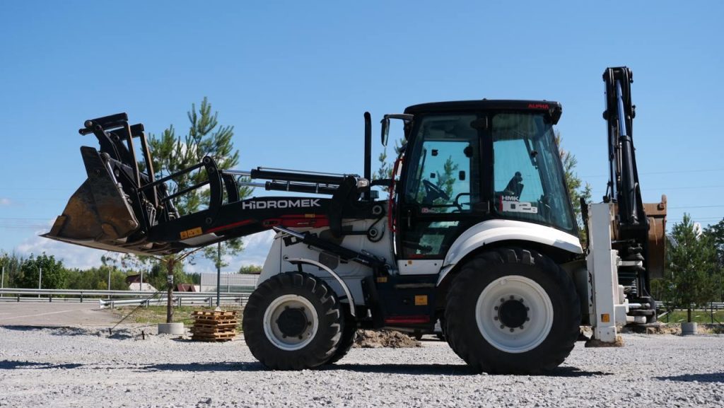 6133560097 ekskavator navantazhuvach hidromek hmk102b