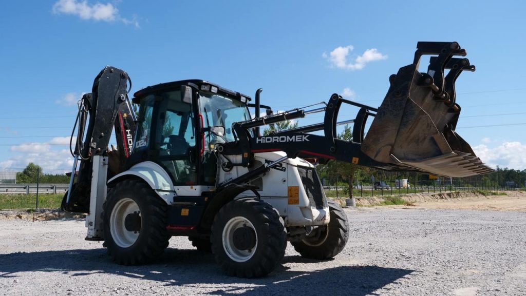 6133560098 ekskavator navantazhuvach hidromek hmk102b