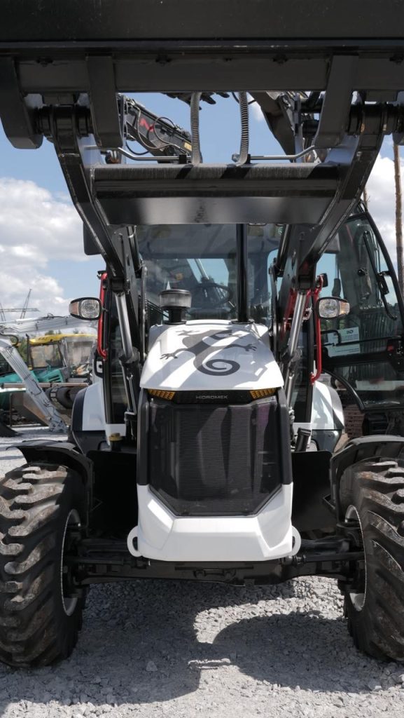 6133560099 ekskavator navantazhuvach hidromek hmk102b