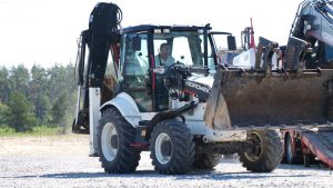 6133560100 ekskavator navantazhuvach hidromek hmk102b