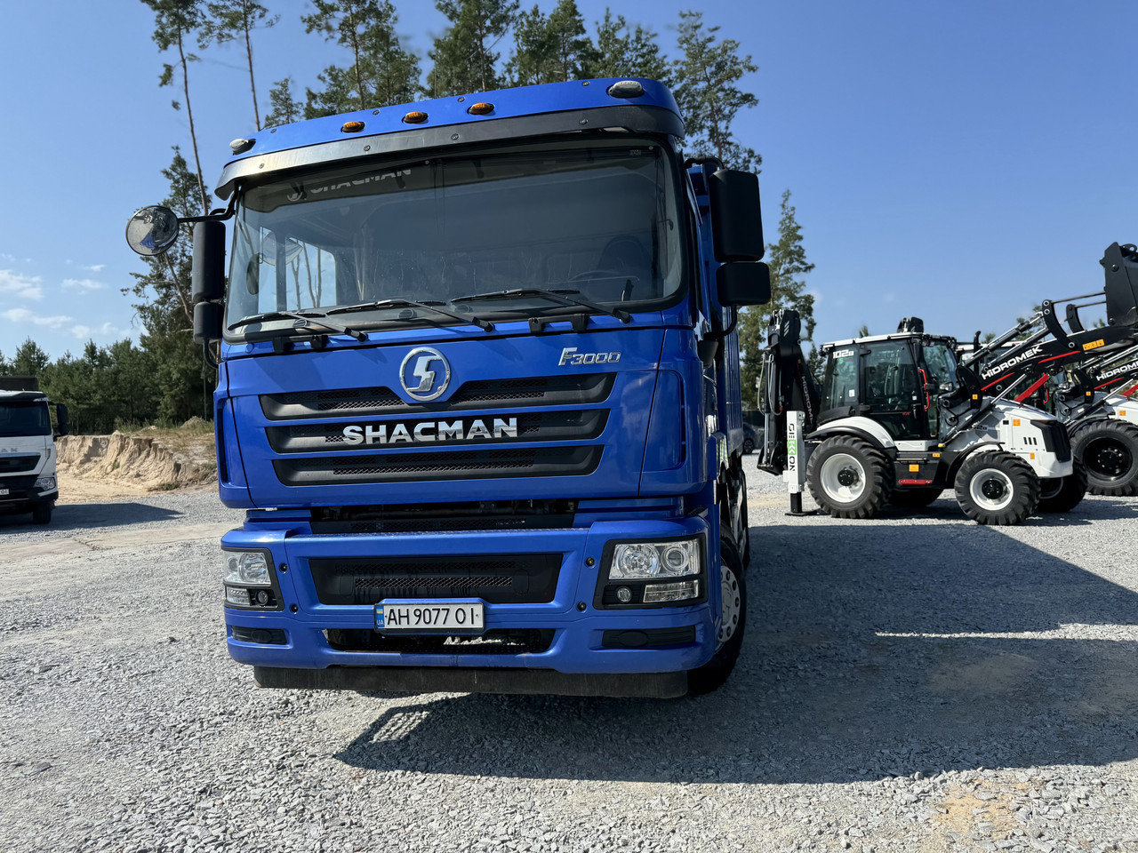 Вживаний самоскид SHACMAN серії X3000 6х4 2020 рік