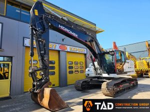 Гусеничный экскаватор Doosan DX140LCR (2016 г) - купить на TAD