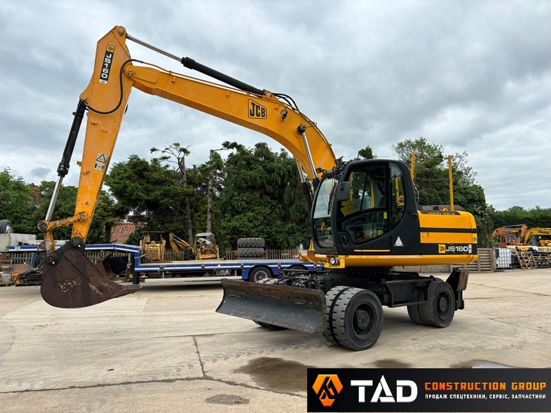 Колісний екскаватор JCB JS 160W 2008 рік